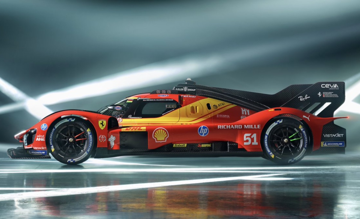 WEC 2026, Svelata a Maranello la nuova Ferrari 499P