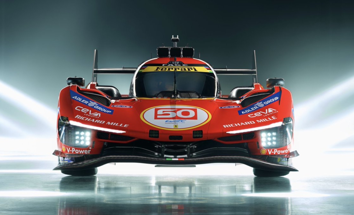 WEC 2026, Svelata a Maranello la nuova Ferrari 499P