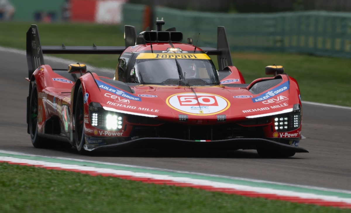 WEC - A Imola la Ferrari domina il prologo