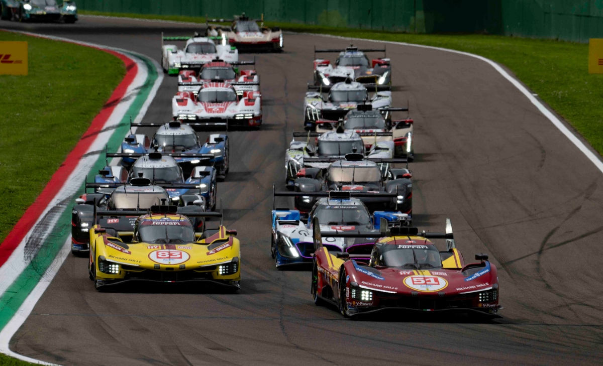 WEC - Orari e dove vedere la 6 Ore di Imola in TV e Streaming