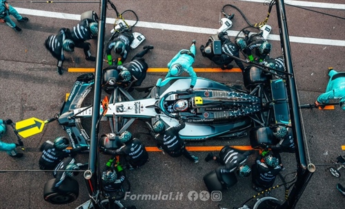 Weekend da dimenticare per la Mercedes nel Principato: l'analisi
