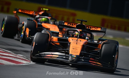 Weekend di test per la McLaren, il più 'strano' lo ha fatto proprio in gara - Weekend di test per la McLaren, il più strano lo ha fatto proprio in gara