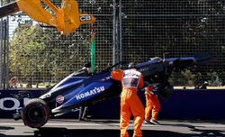 Williams, Albon danneggia nuovamente il telaio: corsa contro il tempo prima del GP Cinese