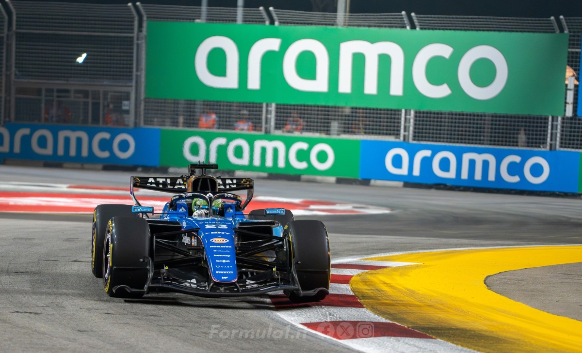 Williams, altro che svolta: la FW48 torna a mostrare tutti i suoi limiti