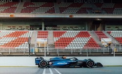 Williams e Super Group: nuova partnership per la stagione 2025