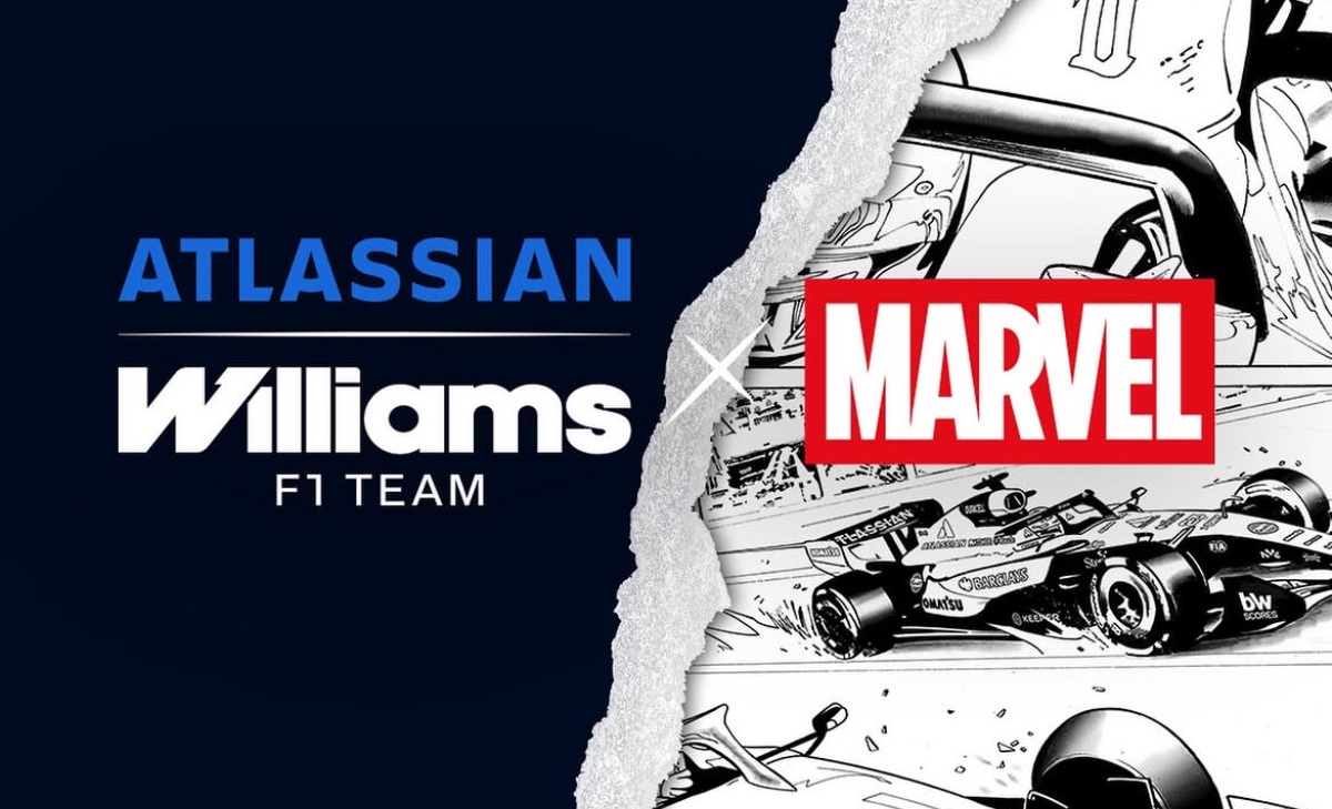 Williams entra nel multiverso: quando la F1 incontra Marvel