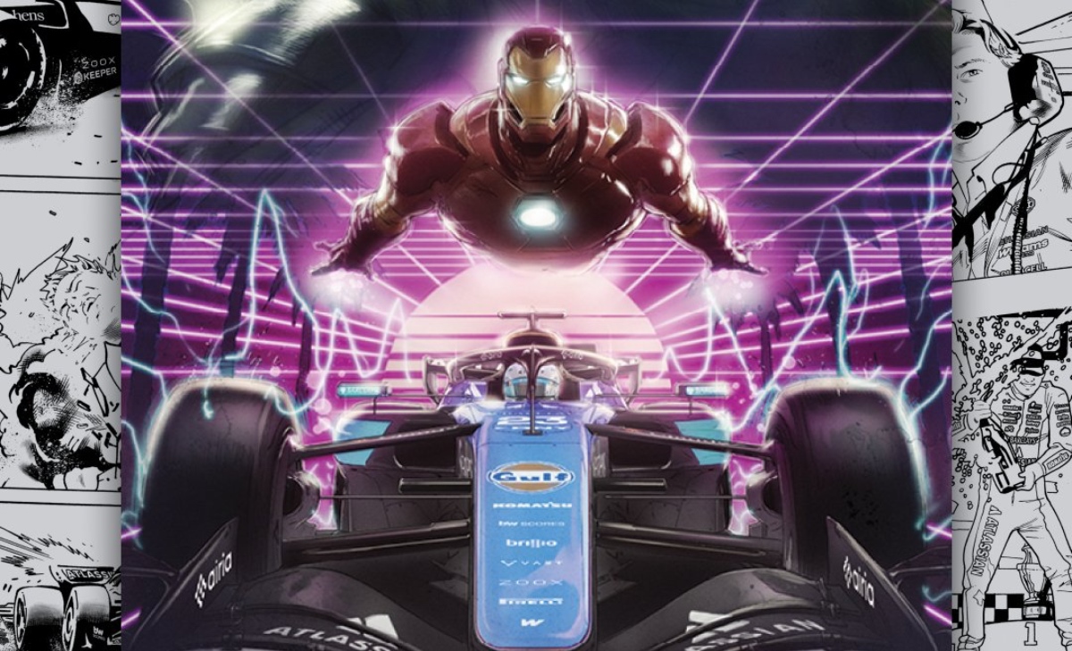Williams entra nel multiverso: quando la F1 incontra Marvel