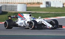 WILLIAMS FW40: T-Wing sulla pinna stabilizzatrice come Ferrari - WILLIAMS FW40: T-Wing sulla pinna stabilizzatrice come Ferrari