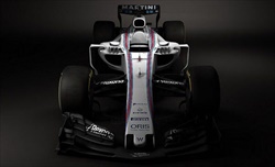 WILLIAMS FW40: una FW38 adattata al 2017 con qualche soluzione interessante