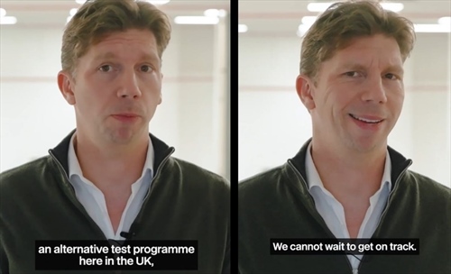 Williams: la FW48 esiste e sta effettuando una sessione alternativa di test in UK - Williams: la FW48 esiste e sta effettuando una sessione alternativa di test in UK