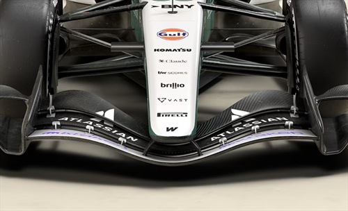 Williams, la FW48 si veste di storia per il GP di Madrid - Williams, la FW48 si veste di storia per il GP di Madrid