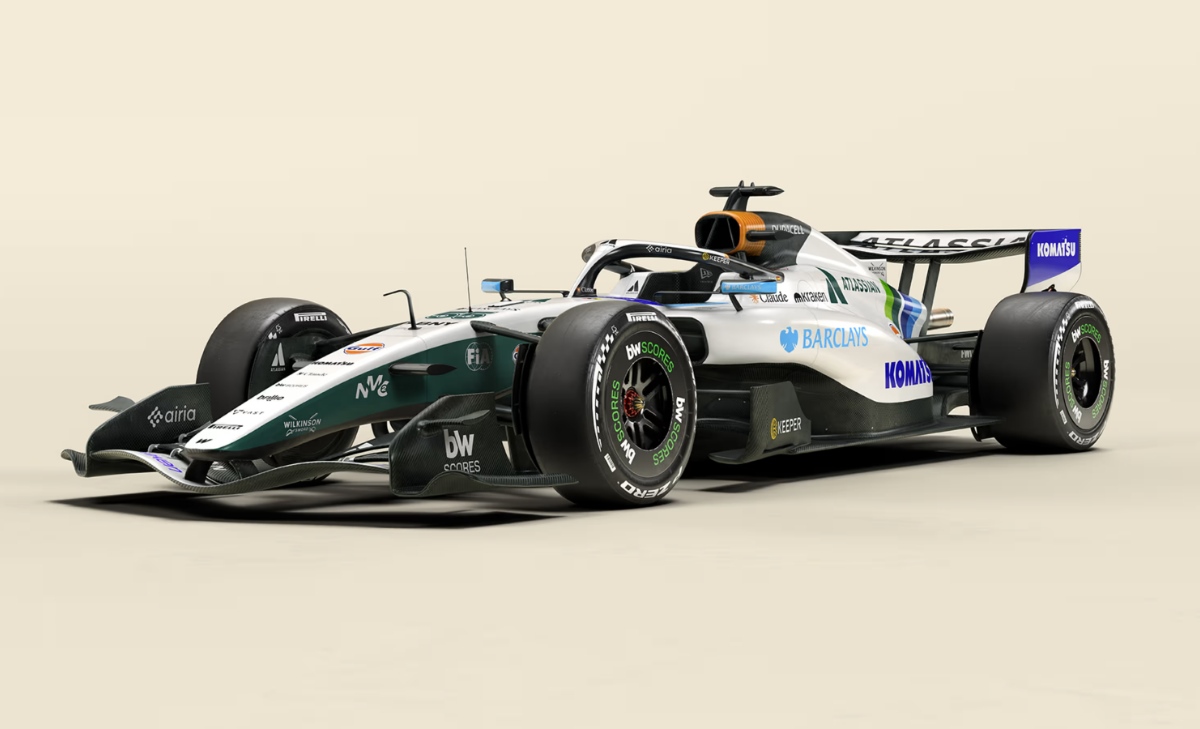 Williams, la FW48 si veste di storia per il GP di Madrid