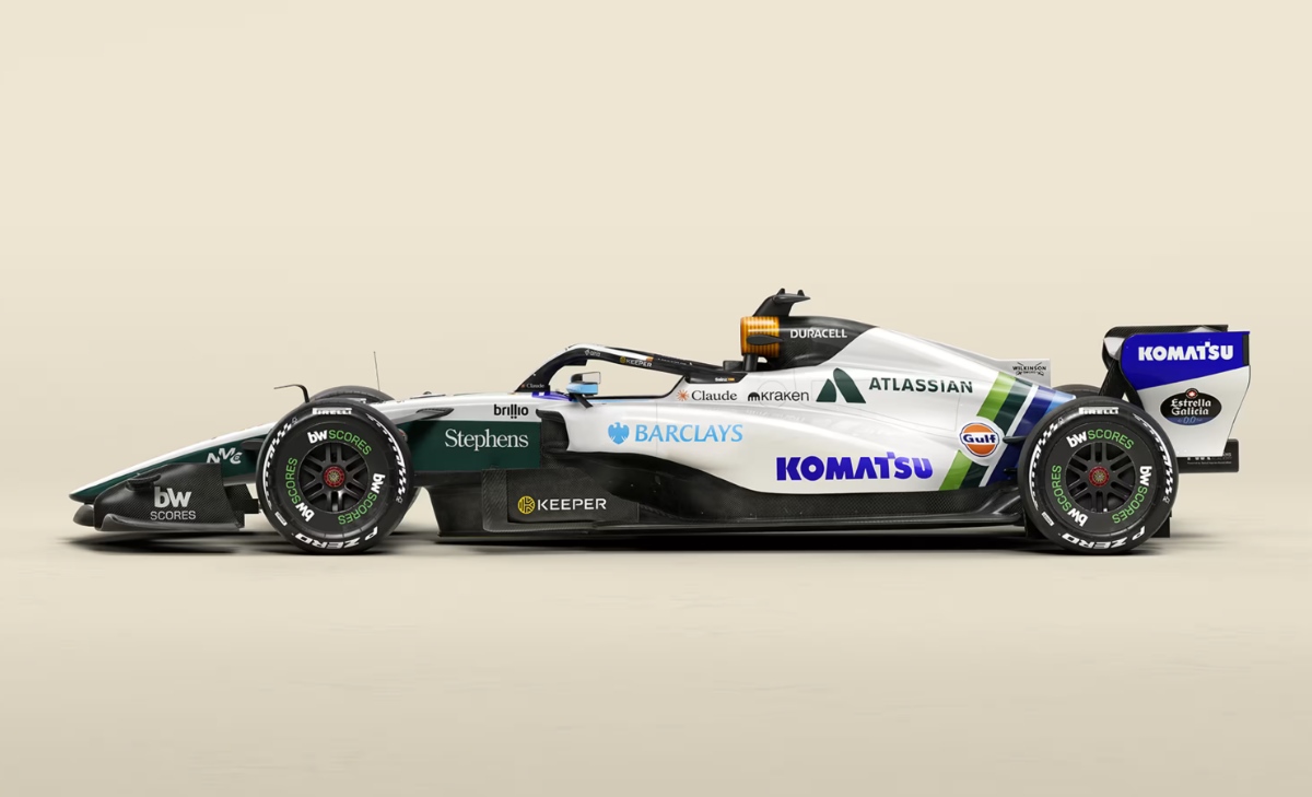 Williams, la FW48 si veste di storia per il GP di Madrid