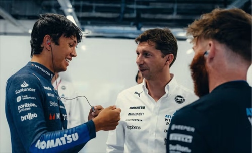 Williams: la rivincita di Albon
