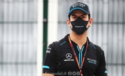 Williams: Latifi deve avere più fiducia in se stesso