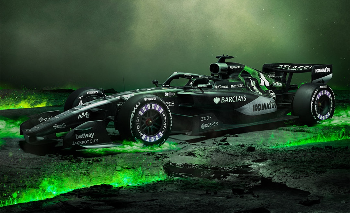 Williams, livrea speciale a tema Marvel ad Austin: sarà esposta nella Fan Zone