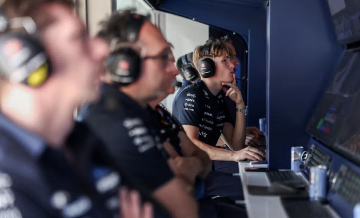 Williams, Luke Browning debutta a bordo della FW48