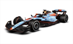 Williams, presentata la livrea speciale in collaborazione con Gulf - Williams, presentata la livrea speciale in collaborazione con Gulf