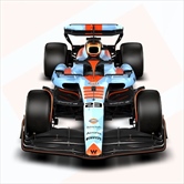 Williams, presentata la livrea speciale in collaborazione con Gulf - Williams, presentata la livrea speciale in collaborazione con Gulf