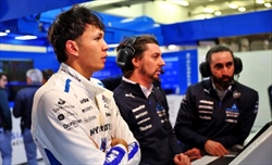 Williams pronta alla sfida: Albon avverte sull'insidia Alpine