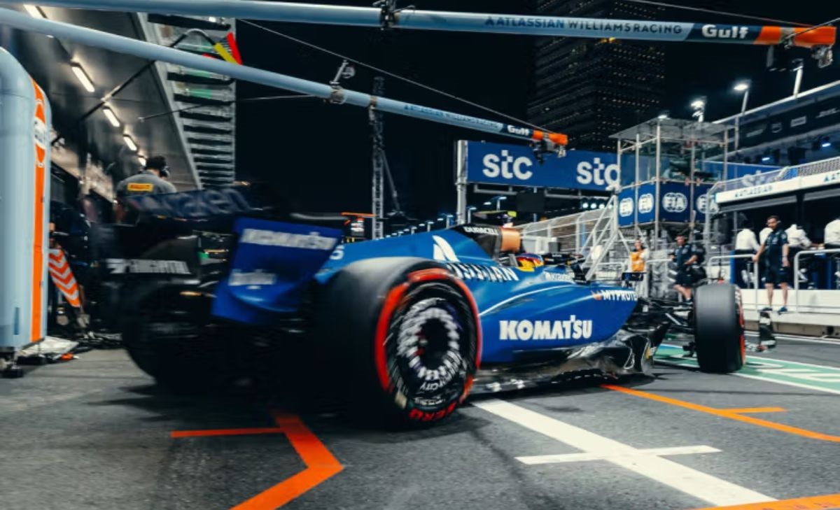 Williams, prove di Q3: venerdì positivo per Sainz e Albon