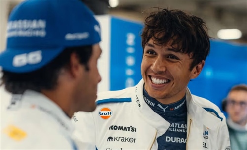 Williams punta in alto, Albon fiducioso: «Siamo sulla strada giusta» - Williams punta in alto, Albon fiducioso: «Siamo sulla strada giusta»