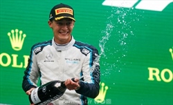 Williams, Robson: Russell è una via di mezzo tra due grandi piloti britannici