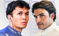Williams, Sainz: «Fondamentale la giornata ad Abu Dhabi». Albon: «Lotteremo con due vetture» - Williams, Sainz: «Fondamentale la giornata ad Abu Dhabi». Albon: «Lotteremo con due vetture»