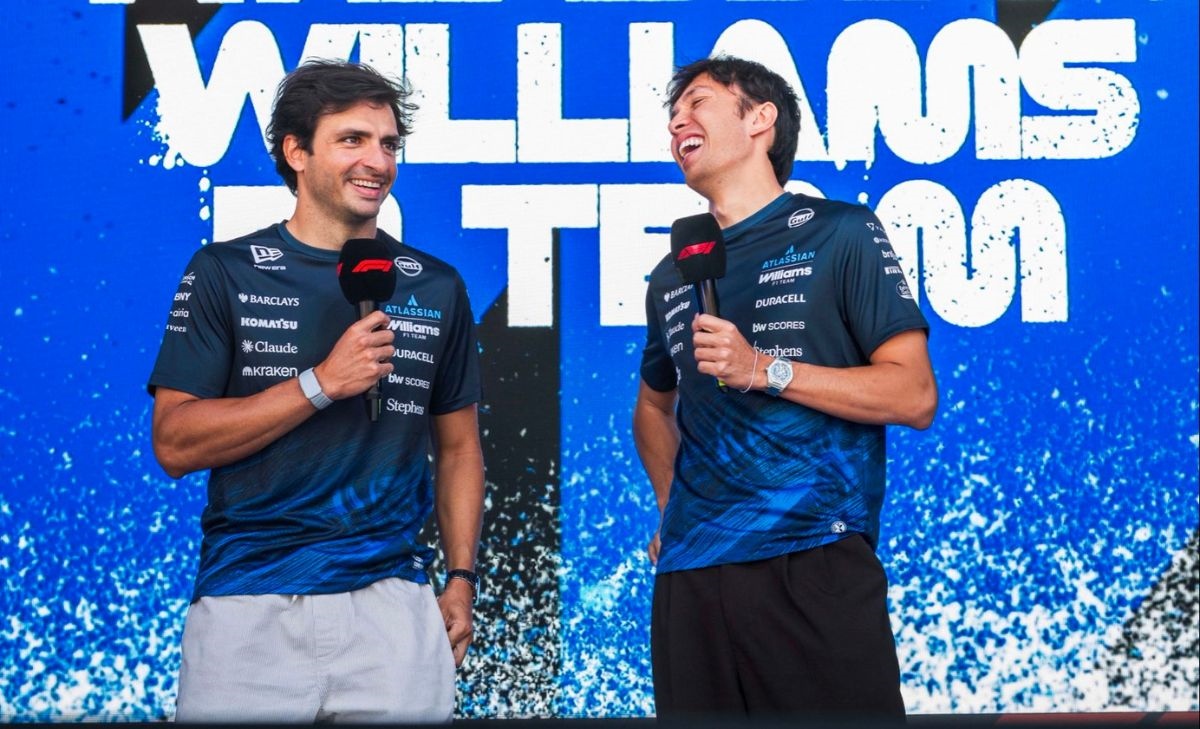 Williams, si inclina il rapporto con Albon e Sainz ? La smentita di Vowles 