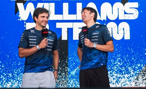 Williams, si inclina il rapporto con Albon e Sainz ? La smentita di Vowles 