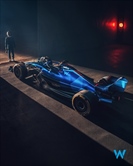 Williams, svelata la nuova FW44: tutte le immagini - Williams, svelata la nuova FW44: tutte le immagini