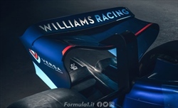Williams, svelata la nuova FW44: tutte le immagini - Williams, svelata la nuova FW44: tutte le immagini