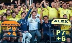 Williams, Vowles: «Colapinto resta un mio pilota. Lo rivoglio»