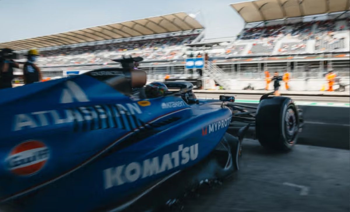 Williams weekend da dimenticare