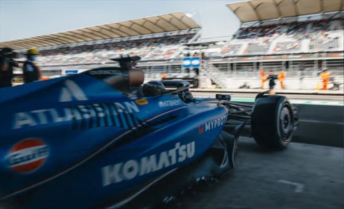 Williams weekend da dimenticare