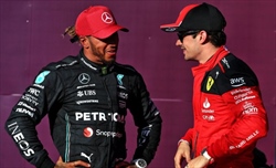 Windsor sicuro: «Leclerc sarà l'erede di Hamilton in Mercedes» - Windsor sicuro: «Leclerc in Mercedes dopo il ritiro di Hamilton»