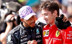 Windsor sicuro: «Leclerc sarà l'erede di Hamilton in Mercedes» - Windsor sicuro: «Leclerc sarà l'erede di Hamilton in Mercedes»
