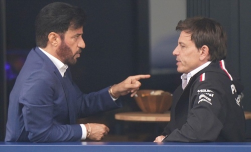 Wolff alleato di Ben Sulayem: «Ha preso decisioni forti e in molti casi ha avuto ragione»