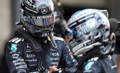 Wolff: «Antonelli corre senza pressione, Russell cavia con l'assetto»