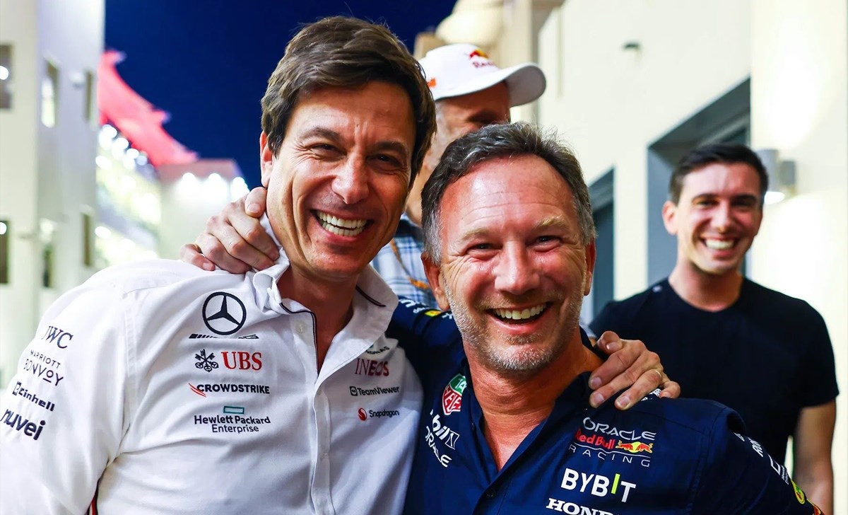Wolff, attacco a Horner: «Pensava di avere pieni poteri in Red Bull. Un suo limite«