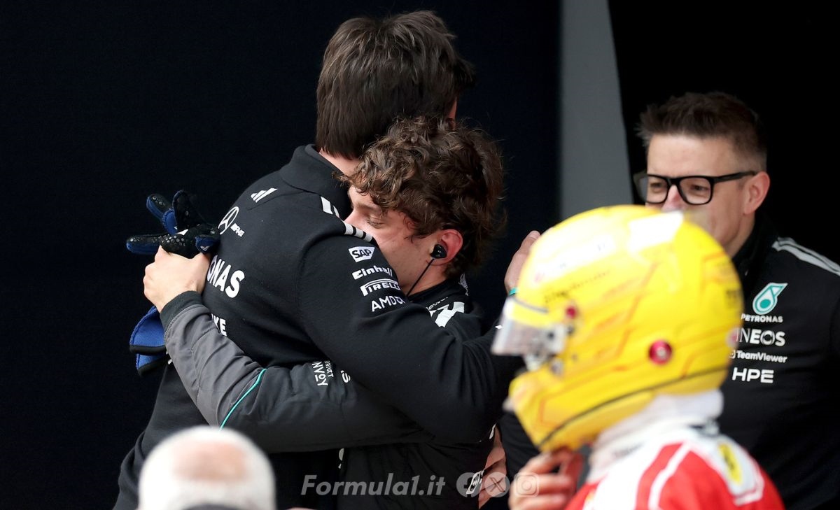 Wolff avverte: «Il problema di Kimi è il pubblico italiano»