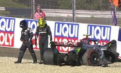 Wolff: «Brutta l'esultanza per il crash di Hamilton. Non è nel nostro stile, ci lavoreremo» - Wolff: «Brutta l'esultanza per il crash di Hamilton. Non è nel nostro stile, ci lavoreremo»