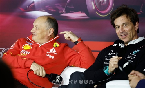 Wolff cerca Horner: «In F1 non c'è personalità, ci manca il cattivo. Vasseur lo sa»