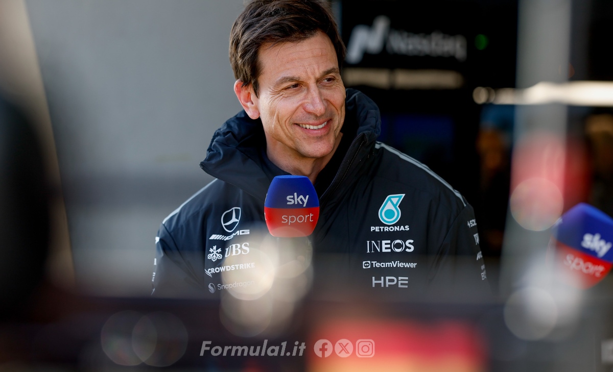 Wolff chiude la porta a Verstappen: «Soddisfatti dei nostri piloti»