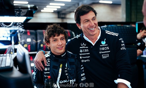 Wolff difende Antonelli, ma il danno è fatto