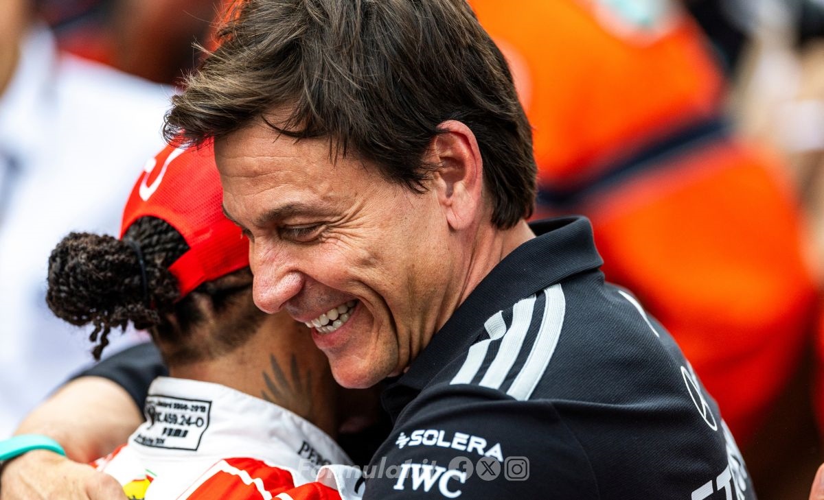 Wolff esce allo scoperto, il recupero Ferrari e McLaren è stato strategico