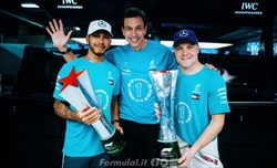Wolff giura fedeltà a Mercedes: «Il mio posto è qui» - Wolff giura fedeltà a Mercedes: «Il mio posto è qui»