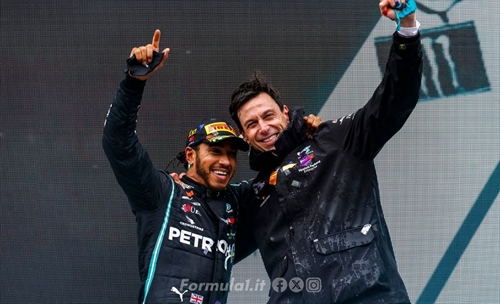 Wolff: «Hamilton farà come Schumacher. Nessuno si ricorderà del periodo in Ferrari» - Wolff: «Hamilton farà come Schumacher. Nessuno si ricorderà del periodo in Ferrari»