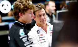 Wolff: «Ho subito voluto puntare su Antonelli. Max in Mercedes? Forse in futuro»