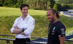 Wolff: la F1 non può escludere altri incidenti tra Hamilton e Verstappen